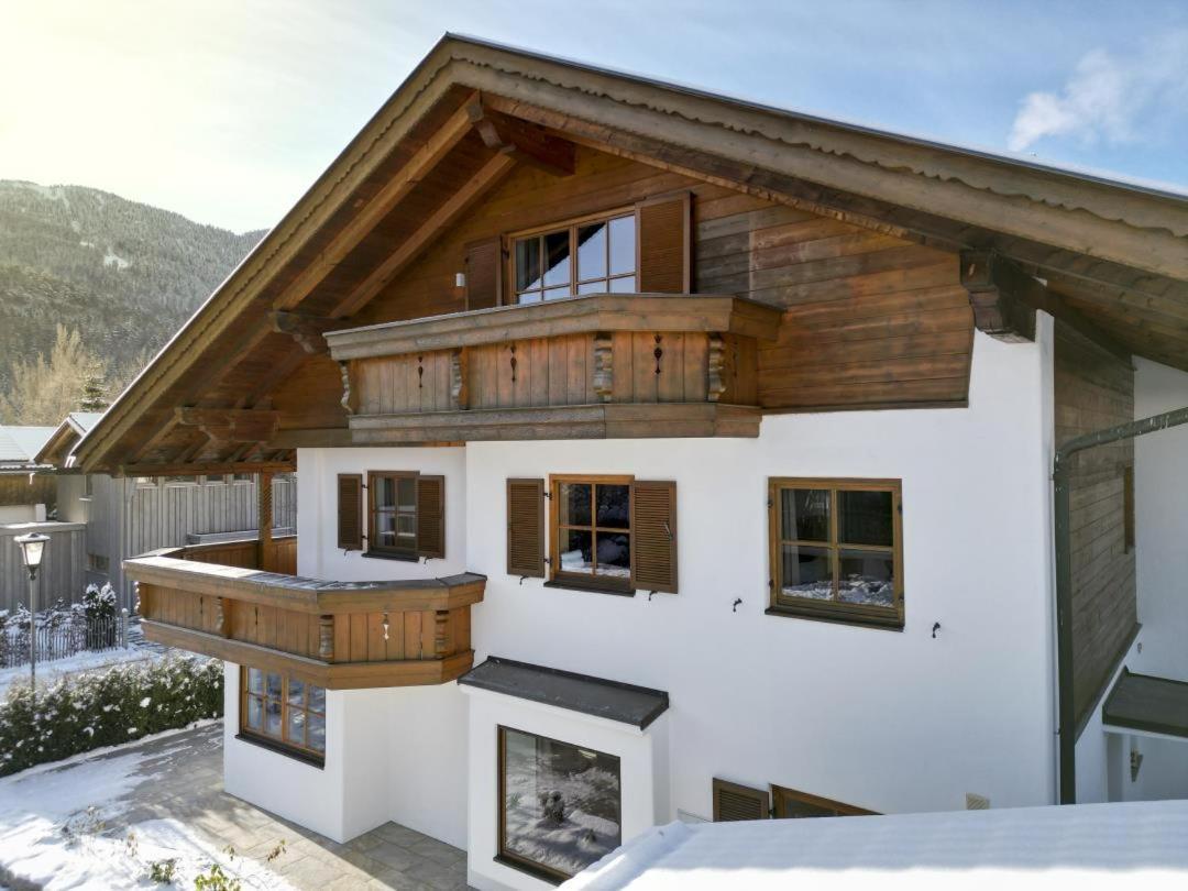 Ferienhaus Die 12 Mit 4 Schlafzimmern In Garmisch מראה חיצוני תמונה