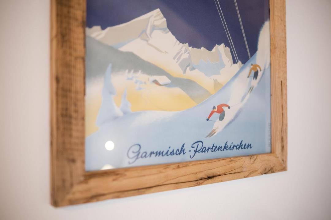 Ferienhaus Die 12 Mit 4 Schlafzimmern In Garmisch מראה חיצוני תמונה