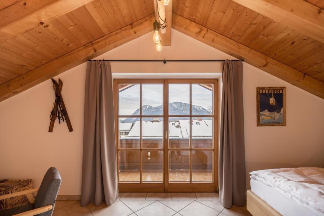 Ferienhaus Die 12 Mit 4 Schlafzimmern In Garmisch מראה חיצוני תמונה